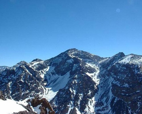 Mountain Toubkal Climb